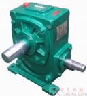 KWU錐面包絡(luò)蝸桿減速機選型參數(shù)及安裝尺寸圖