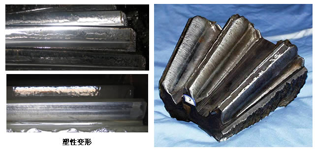 齒輪齒面塑性變形