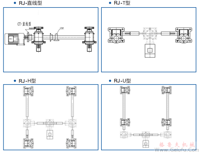 Rock Jack快速升降齒條布局圖 Rock Jack快速升降齒條布局圖
